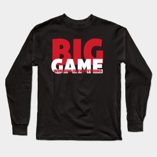 GAME - Winning is everything Long Sleeve T-Shirt